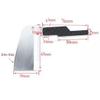 Carbon Fiber Waterjet Bracket, with Aluminum Waterjet for RC Boat view 4