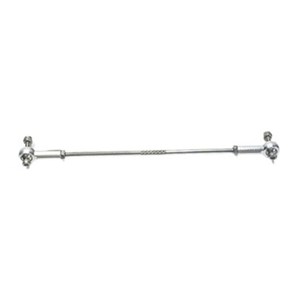 M3 Multi-Size Ball Joint Turnbuckle Threaded Rod Assembly for Model Linkage(Silver-80mm-95mm)