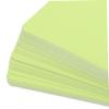 Alipis 100pcs Double-sided Blank Vocabulary Cards Thick Paper with Rounded Corners for Flash Cards Study Aids and Business for Writing Drawing and Creative Projects view 3