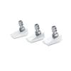 Aluminum Single Water Intake Nozzle, for Simulation Boat Cooling System(3 pc) view 1