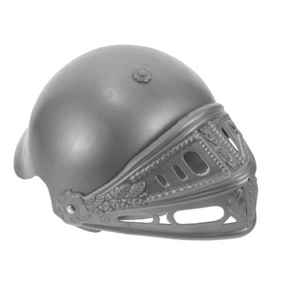 Angoily Medieval Knight Helmet Toy for Role-playing Cosplay Accessory for Boys and Girls Parties and Dress-up Realistic Design to Spark Imagination