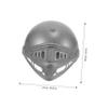 Angoily Medieval Knight Helmet Toy for Role-playing Cosplay Accessory for Boys and Girls Parties and Dress-up Realistic Design to Spark Imagination view 2