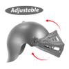 Angoily Medieval Knight Helmet Toy for Role-playing Cosplay Accessory for Boys and Girls Parties and Dress-up Realistic Design to Spark Imagination view 3