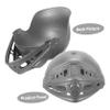 Angoily Medieval Knight Helmet Toy for Role-playing Cosplay Accessory for Boys and Girls Parties and Dress-up Realistic Design to Spark Imagination view 4
