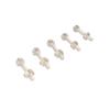 Model Boat Rudder System Protective Screws Acrylic Anti-Collision Screws 5 Pairs view 1