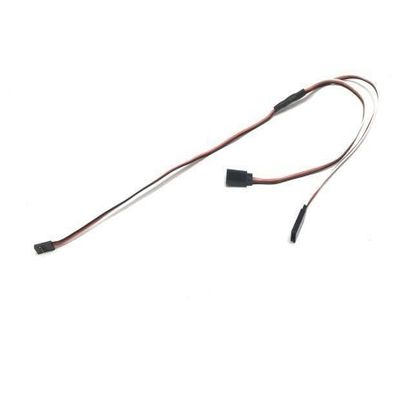 30-Core Servo Extension Y-Cable for RC Models, 150mm/200mm/300mm/500mm, 1 Piece(500mm)