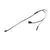 30-Core Servo Extension Y-Cable for RC Models, 150mm/200mm/300mm/500mm, 1 Piece(500mm) view 1