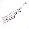 30-Core Servo Extension Y-Cable for RC Models, 150mm/200mm/300mm/500mm, 1 Piece(500mm) view 2