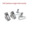 Aluminum Single Water Intake Nozzle, for Simulation Boat Cooling System(4 pc) view 3