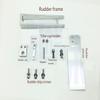 Low-Resistance Rudder, 100x90x30/80x90x30/100x90x25/80x90x25mm for RC Boat(80 * 90 * 30) view 3