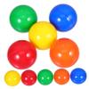 Kisangel 50pcs Bingo Raffle Balls White Balls for Party Games Smooth Portable Design view 1