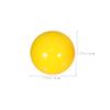 Kisangel 50pcs Bingo Raffle Balls White Balls for Party Games Smooth Portable Design view 2