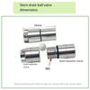 Auto Drainage Valve, for RC Boat Bilge Water, One-Way Design(3 pc) view 2