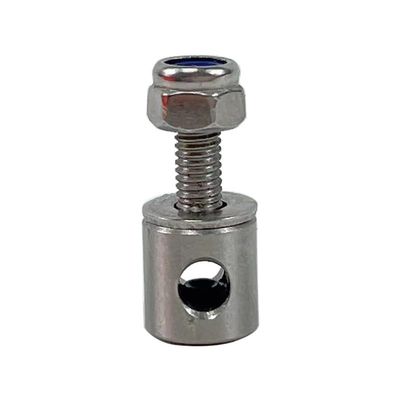 3.0mm Integrated Positioning Regulator, Reinforced Type for Model Boat Rudder Servo Linkage Rod(1 pc)