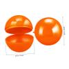 CIMAXIC Event Props 50 Pcs Fillable Raffle Balls Hollow Plastic Colorful Party Toys Bingo Balls for All Occasions view 2