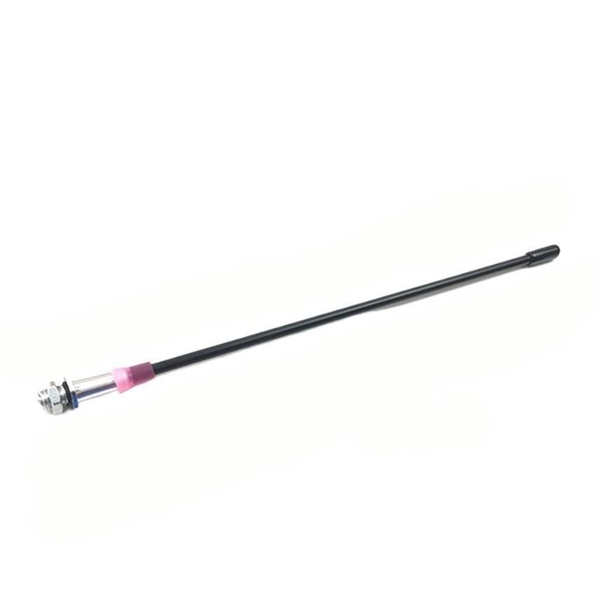 Colorful Aluminum Antenna Mount, with Antenna Tube for RC Models, 4 Colors Optional(Silver)