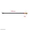 Colorful Aluminum Antenna Mount, with Antenna Tube for RC Models, 4 Colors Optional(Silver) view 2
