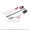 Colorful Aluminum Antenna Mount, with Antenna Tube for RC Models, 4 Colors Optional(Silver) view 3