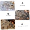 DOITOOL 6sheets Collection Album Replacement Pages Transparent Holder Easy to Use Lightweight Storage for Collectors view 3