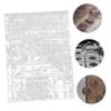 DOITOOL 6sheets Collection Album Replacement Pages Transparent Holder Easy to Use Lightweight Storage for Collectors view 4
