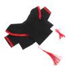 Alipis Plush Toys Graduation Outfit Cap Gown Kindergarten Graduation Bear Costume Season Decor view 1