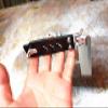 Carbon Fiber Low-Resistance Rudder 100x90mm for RC Boat view 2