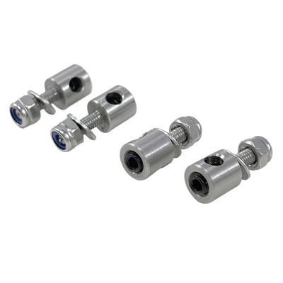 3.0mm Integrated Positioning Regulator Reinforced Type for Model Boat Rudder Servo Linkage Rod(4 pc)