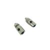 Model Boat Rudder Servo Linkage Shaft Metal Positioning Nut 2.0mm Integrated Positioning Regulator 7 Pieces view 2