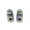 Model Boat Rudder Servo Linkage Shaft Metal Positioning Nut 2.0mm Integrated Positioning Regulator 7 Pieces view 3