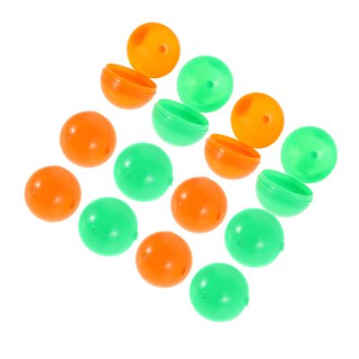 PLAFOPE 25pcs Plastic Lottery Balls Hollow Raffle Balls for School Community Party Activities Unbiased Draws Bright Colors Bulk Pack