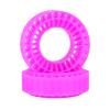 for SCX24 for TRX4M for Fcx24 Ax24 Enduro24 1/18 1/24 1.0 Inch Wheel Tires Silica Gel Insert Foam 55x20mm RC Crawler Auto Accessories RC Car Upgrade Part(Purple 2pcs) view 1