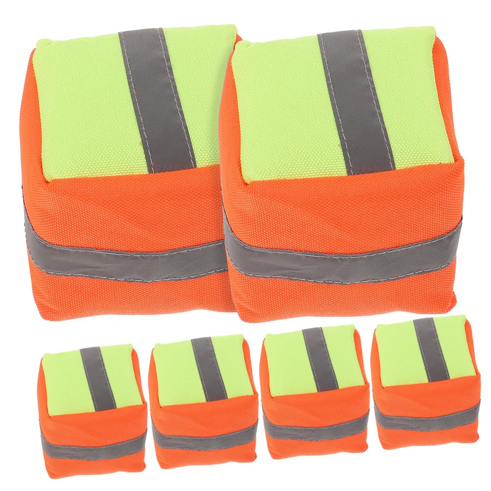 BESPORTBLE 6pcs Durable Boy Girl Bean Bags for Outdoor Tossing Games Thick Canvas Rice Hull Filling for Hand-Eye Coordination and Fun Playtime Activities