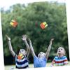BESPORTBLE 6pcs Durable Boy Girl Bean Bags for Outdoor Tossing Games Thick Canvas Rice Hull Filling for Hand-Eye Coordination and Fun Playtime Activities view 3