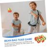 BESPORTBLE 6pcs Durable Boy Girl Bean Bags for Outdoor Tossing Games Thick Canvas Rice Hull Filling for Hand-Eye Coordination and Fun Playtime Activities view 4