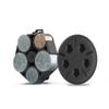 ARTIBETTER 4pcs Coin Storage Case Large Capacity Coin Holders for Collectors Abs Material view 3