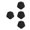 ARTIBETTER 4pcs Coin Storage Case Large Capacity Coin Holders for Collectors Abs Material view 4