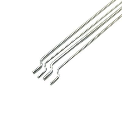 Model Z-Shaped Stainless Steel Linkage Rod 1.2mm-2.0mm Multiple Specifications 4 Pieces for RC Boat Airplane(2.0mmL300)