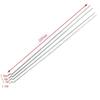 Model Z-Shaped Stainless Steel Linkage Rod 1.2mm-2.0mm Multiple Specifications 4 Pieces for RC Boat Airplane(2.0mmL300) view 2