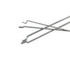 Model Z-Shaped Stainless Steel Linkage Rod 1.2mm-2.0mm Multiple Specifications 4 Pieces for RC Boat Airplane(2.0mmL300) view 4