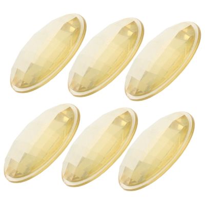 ERINGOGO Kaleidoscope Lens Upgrade Kit 6-Piece Set High-Resolution Plastic Prism Parts for DIY Kaleidoscope Creation and Supplies for Arts and Crafts Projects