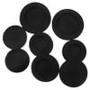 ERINGOGO 8pcs Rubber Bank Plug Sealing Stoppers for Piggy Bank Easy to Install Secure Closure for Money Saving Box view 1