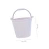HANABASS 3sets Boys and Girls Mini Gardening Tool Mini Hand Planting Tools Watering Can Bucket for for Parent Activities and Garden Fun view 3
