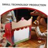 BESTonZON Shadow Puppet Theater Props Stage Platform Puppet Show Stage for Boys and Girls DIY Making Kit view 4