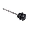 for SCX10 PRO Gspeed Comp 1/10 1 PCS Aluminium Alloy Push Button Quick Release Latch Body Pins RC Car Crawler for LCG Rig Builds RC Car Upgrade Part(Black) view 2