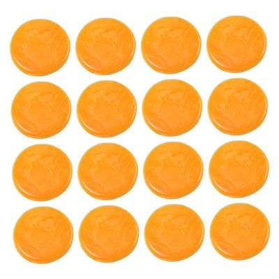 Vaguelly 20pcs Realistic Artificial Biscuit Models for Bakery Display and Photography Props Safe Material Simulation Cookies for Home Decoration and Teaching Tools