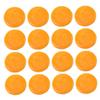 Vaguelly 20pcs Realistic Artificial Biscuit Models for Bakery Display and Photography Props Safe Material Simulation Cookies for Home Decoration and Teaching Tools view 1