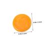 Vaguelly 20pcs Realistic Artificial Biscuit Models for Bakery Display and Photography Props Safe Material Simulation Cookies for Home Decoration and Teaching Tools view 2