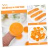 Vaguelly 20pcs Realistic Artificial Biscuit Models for Bakery Display and Photography Props Safe Material Simulation Cookies for Home Decoration and Teaching Tools view 3