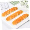 Vaguelly 20pcs Realistic Artificial Biscuit Models for Bakery Display and Photography Props Safe Material Simulation Cookies for Home Decoration and Teaching Tools view 4