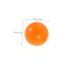COLLBATH 25pcs Fillable Lottery Balls Hollow Plastic Bulk Balls Party Toy Raffle Toys Raffle Machine Board Game view 2